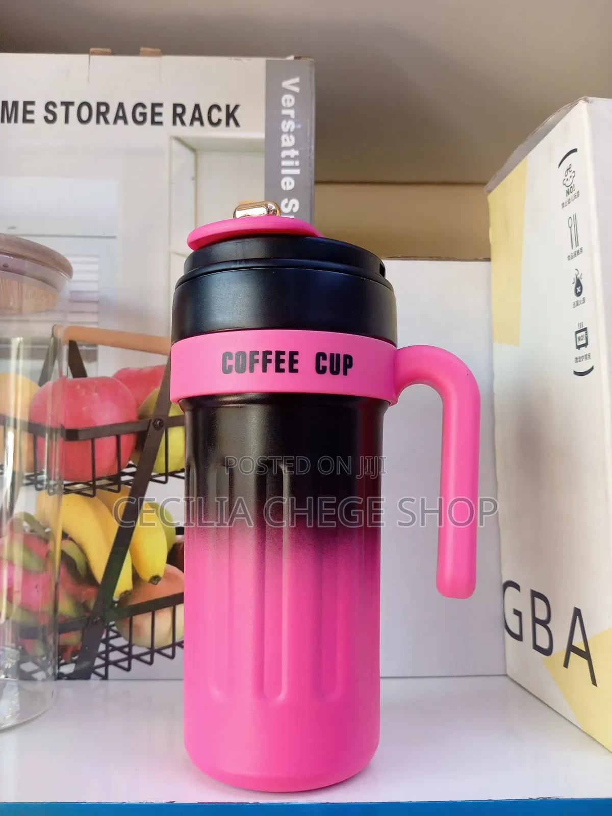 Thermocup With Handle