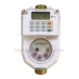 Prepaid Water Meter With Integrated Keypad
