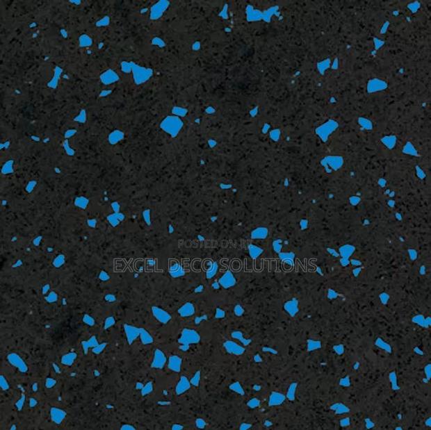 Heavy Duty 5mm Rubber Gym Flooring – Long Lasting - main view