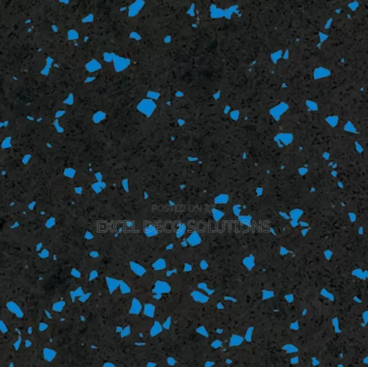 Heavy Duty 5mm Rubber Gym Flooring – Long Lasting
