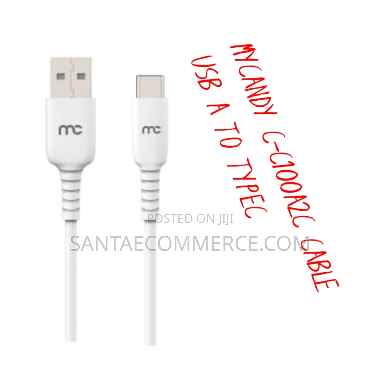 Mycandy C-C100a2c Cable Usb a to Typec