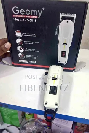 Cordless Shaving Machine/Geemy Shaving Machine