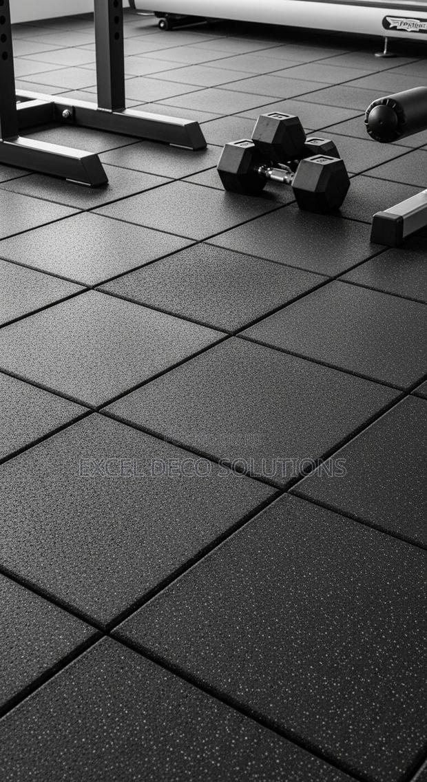 Commercial Gym Mats 20mm – Durable Easy Installation - main view