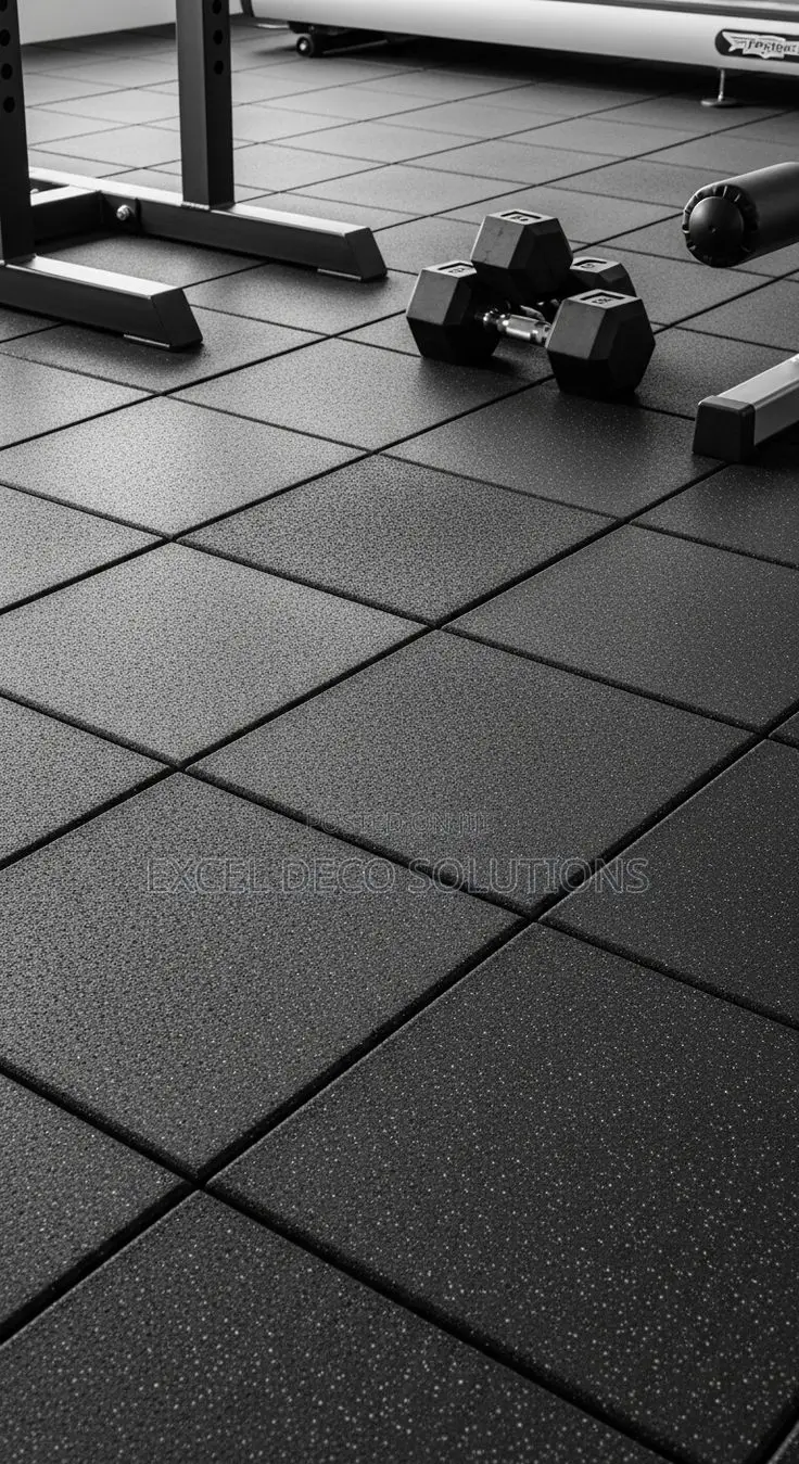 Commercial Gym Mats 20mm – Durable Easy Installation