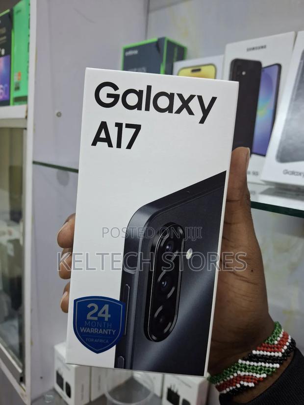 New Samsung Galaxy A07 128 GB Black - thumbnail 2