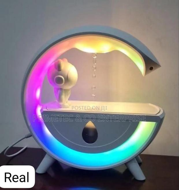 Anti Gravity Droplets Bluetooth Humidifier - thumbnail 2