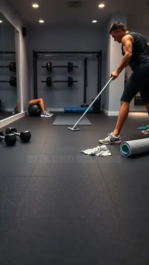 Strong 20mm Interlocking Fitness Mats – Safe Reliable