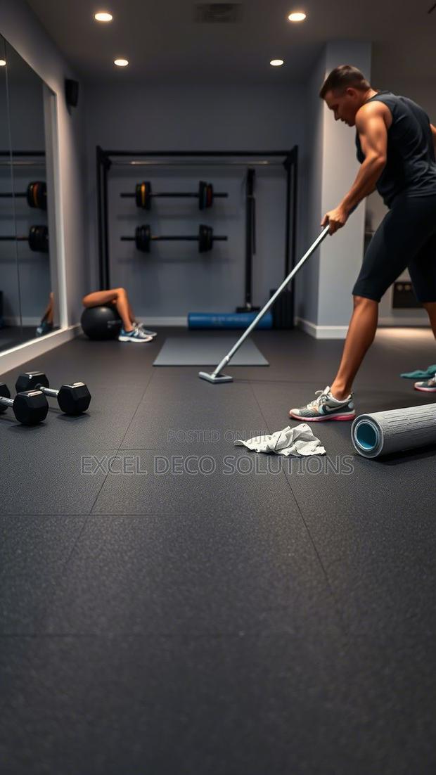 Strong 20mm Interlocking Fitness Mats – Safe Reliable