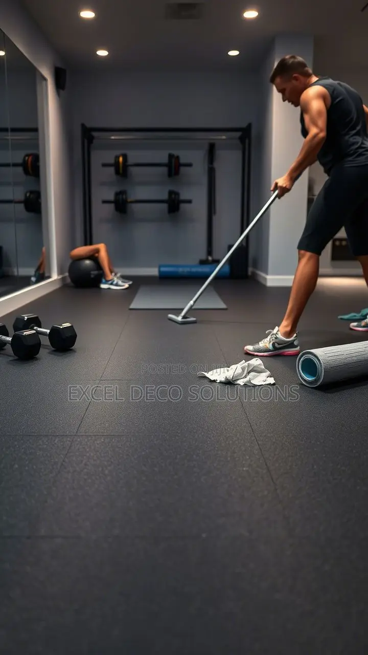 Strong 20mm Interlocking Fitness Mats – Safe Reliable