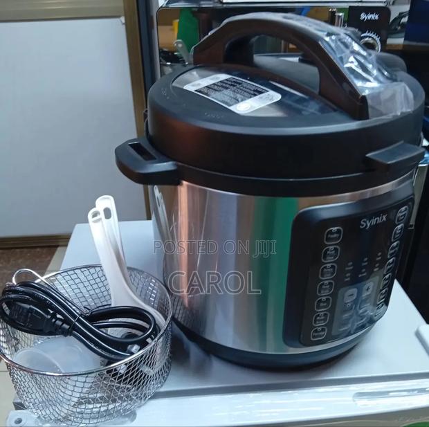 Syinix Pressure Cooker Available - main view