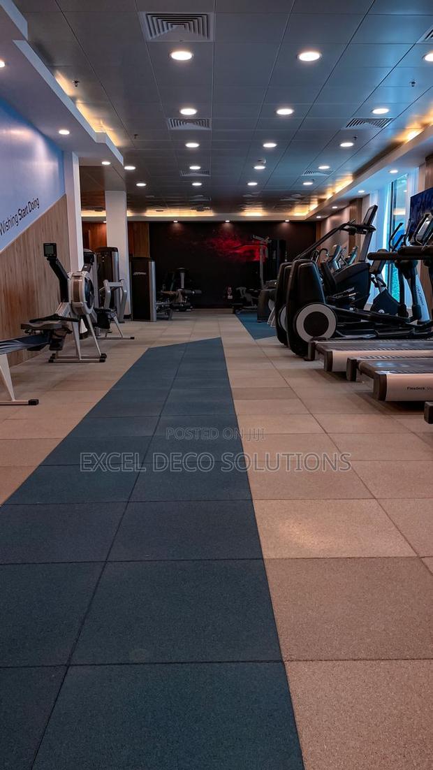 Home Commercial Gym Mats 20mm – Premium Protection