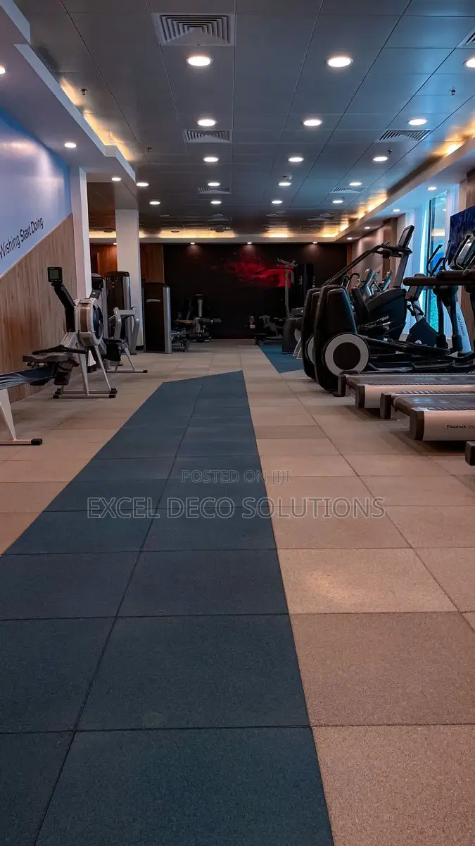 Home Commercial Gym Mats 20mm – Premium Protection