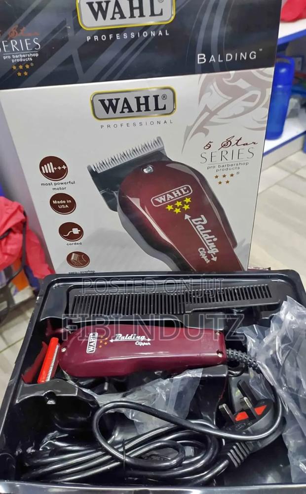 Kinyozi Balding Shaving Machine/Wahl Hair Shaving Machine