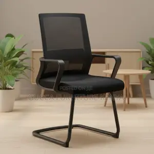 Ergonomic Mid-back Office Conference Chair