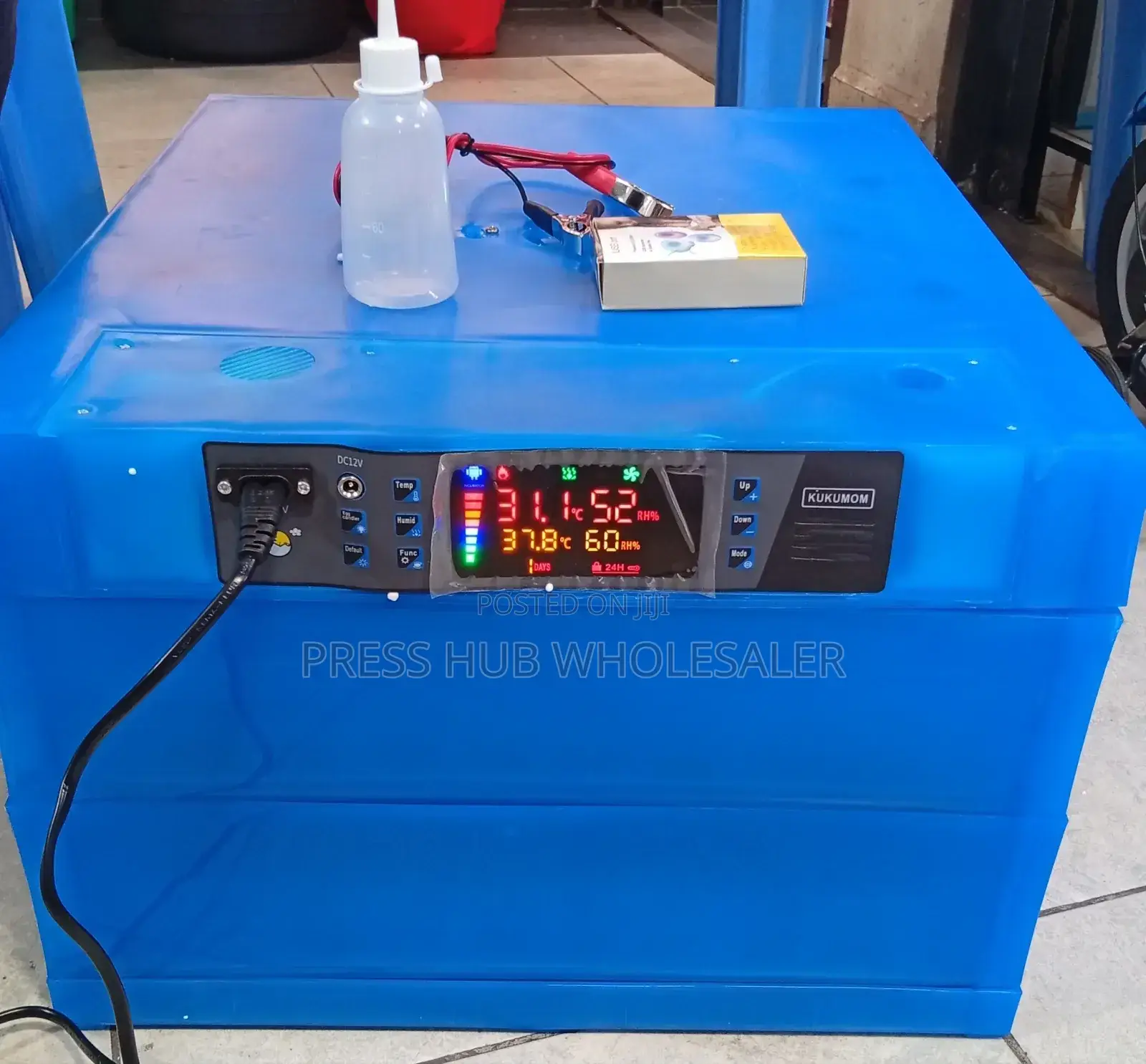 Automatic Egg Incubator **