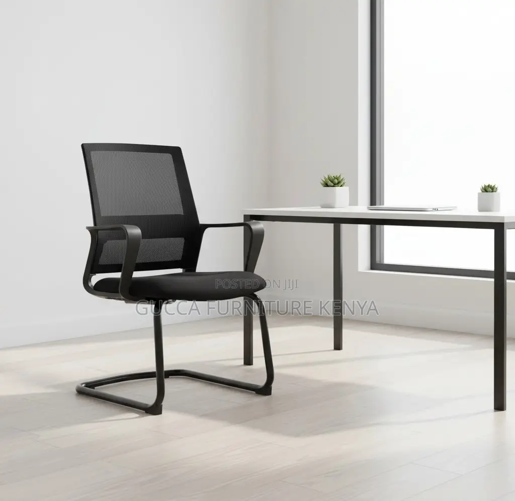 Ergonomic Mid-back Office Conference Chair