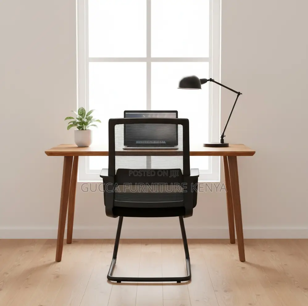 Ergonomic Mid-back Office Conference Chair