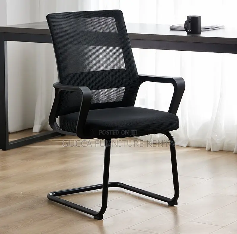 Ergonomic Mid-back Office Conference Chair