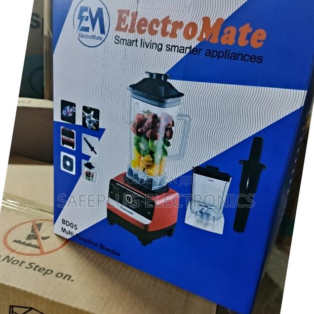 Electromate 5500w Commercial Blender - main view