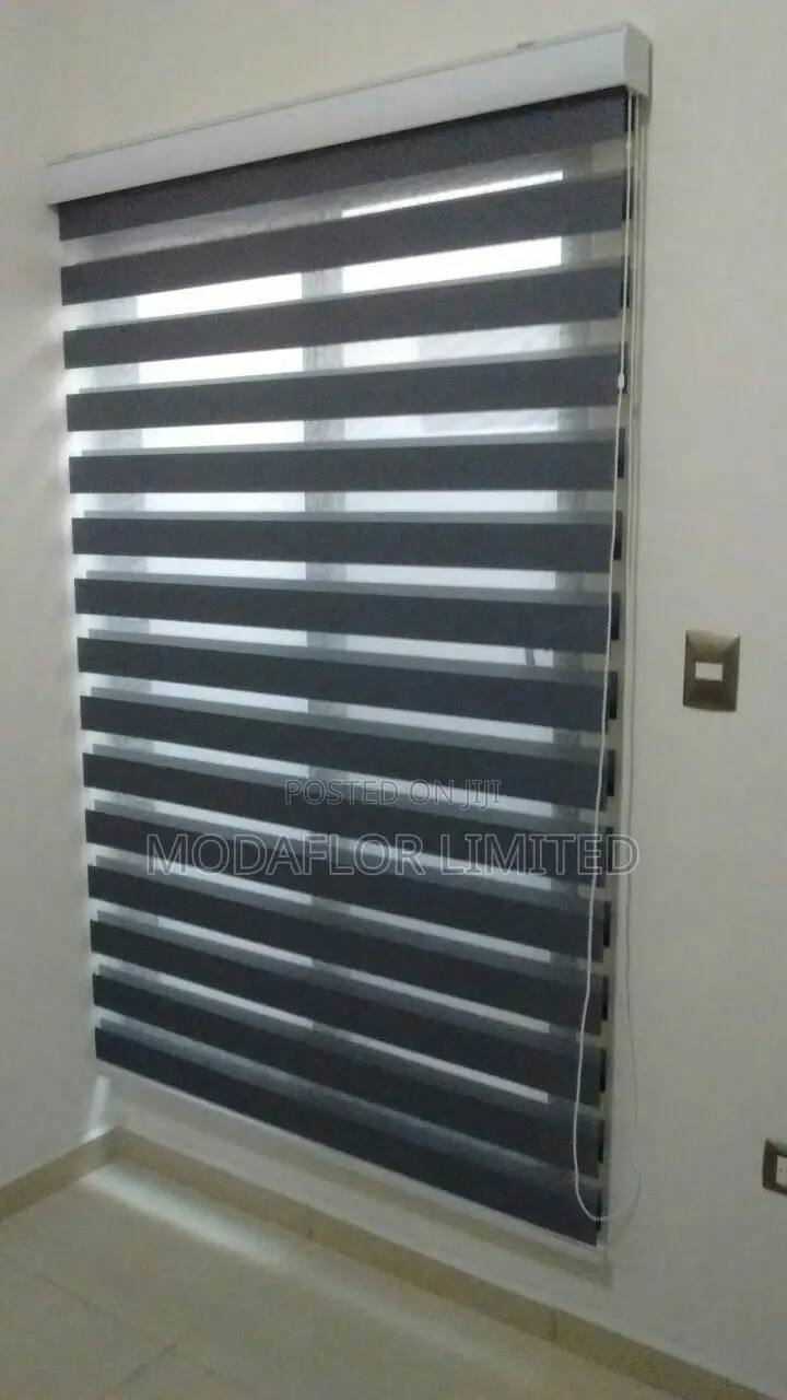 Zebra Roller Blinds – Stylish Double Layer Design