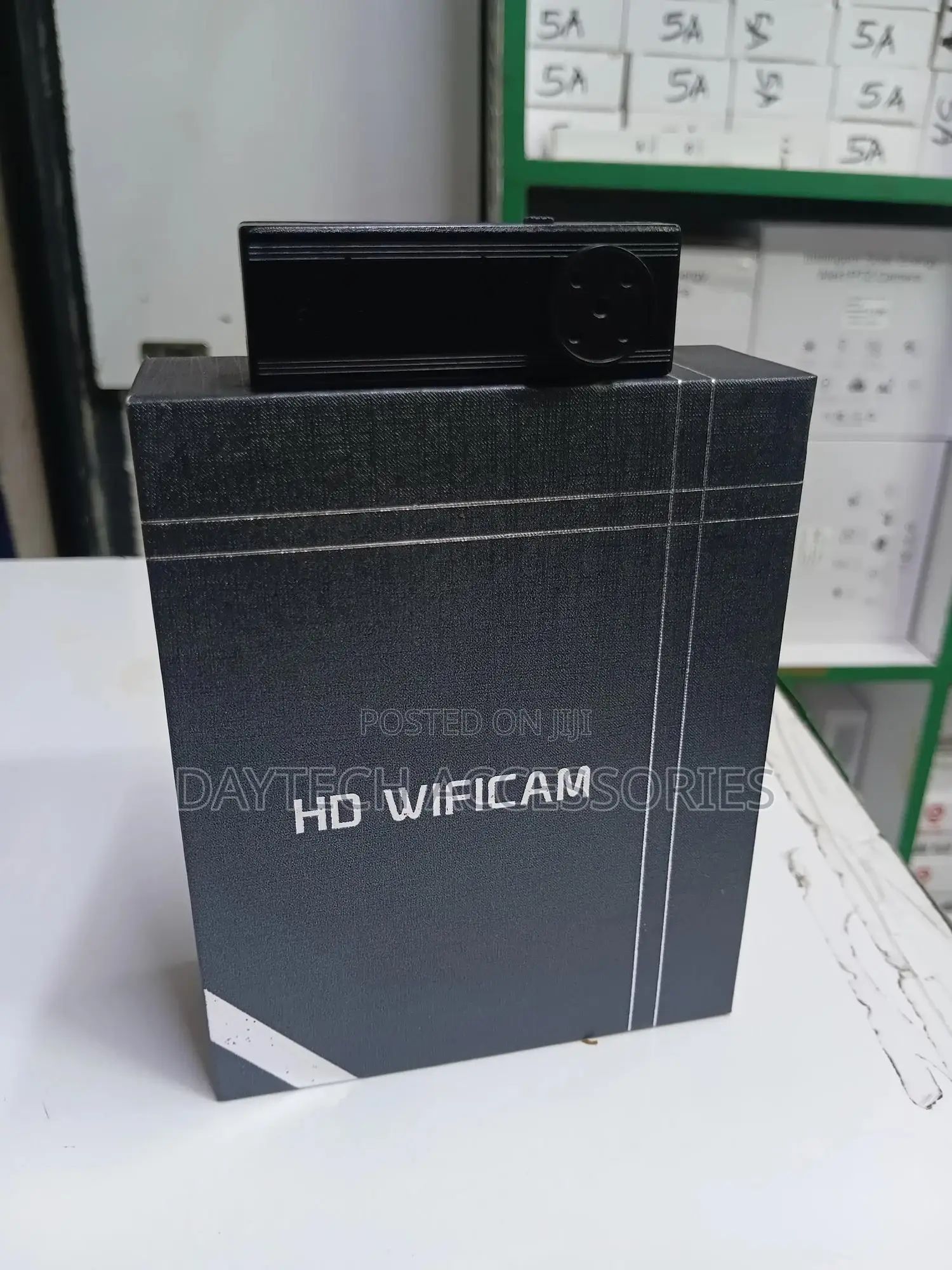 1080p Wifi Mini Button Spy Hidden Camera.