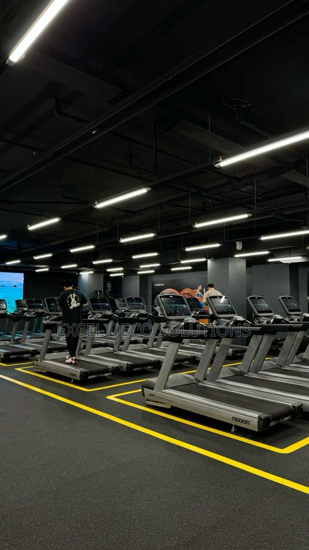 Strong 20mm Gym Flooring – Maximum Floor Protection - main view
