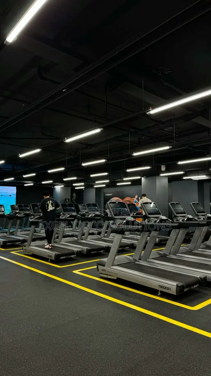 Strong 20mm Gym Flooring – Maximum Floor Protection