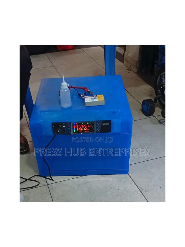 Automatic Egg Incubator " - main view