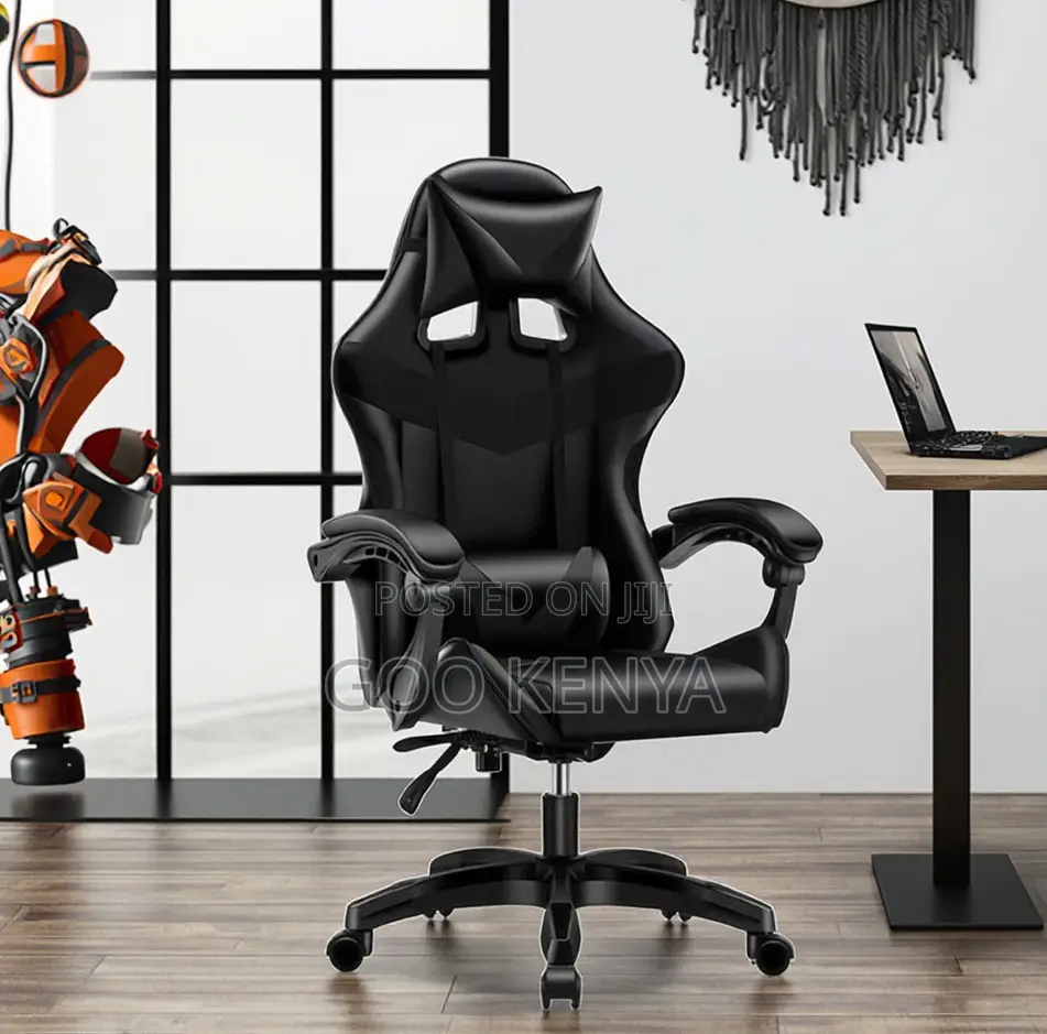 Office Chair; Office Chair With Reclining Function For Gamers