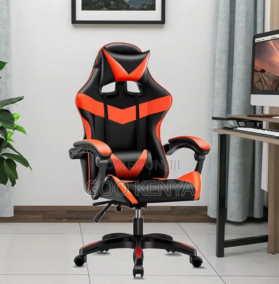 Office Chair; Office Chair With Reclining Function For Gamers