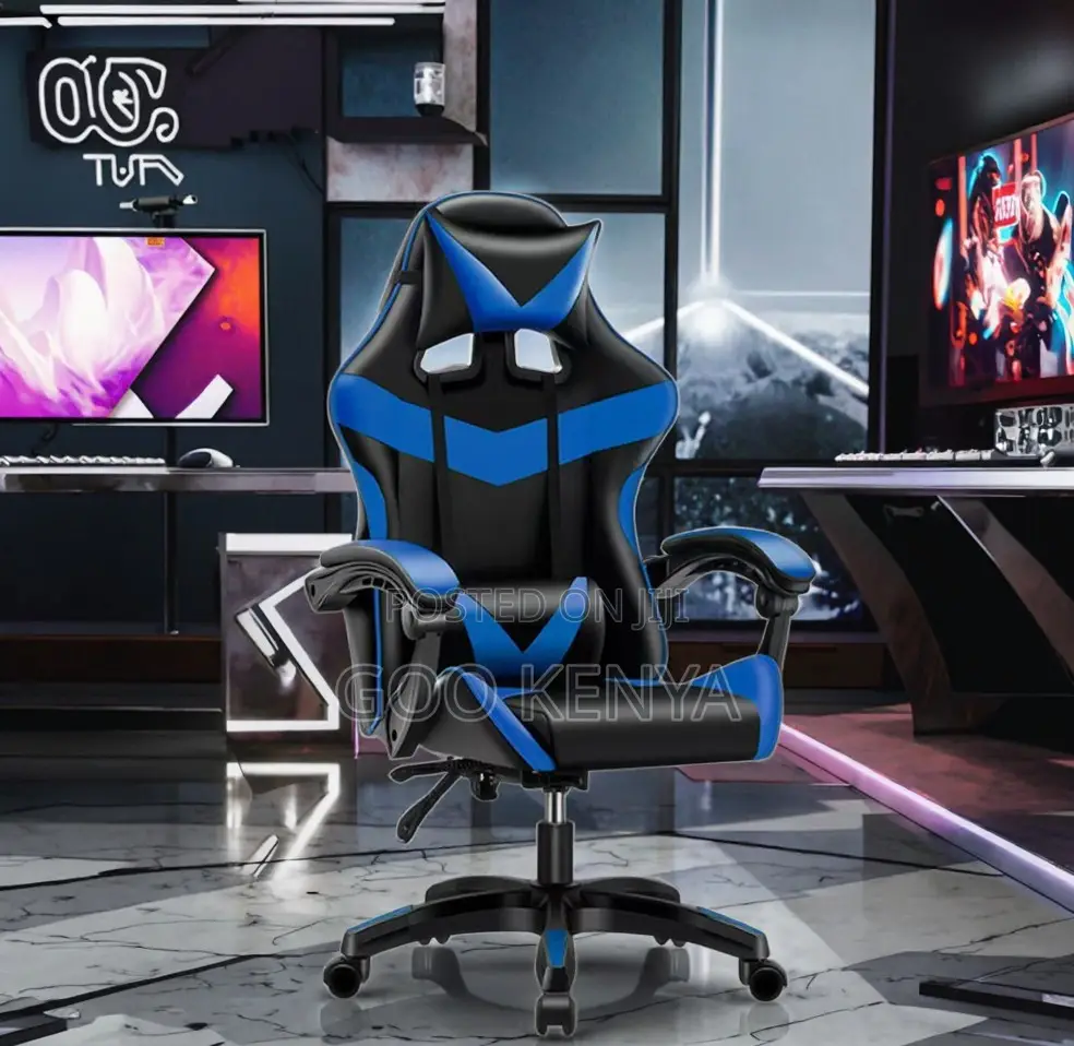 Office Chair; Office Chair With Reclining Function For Gamers