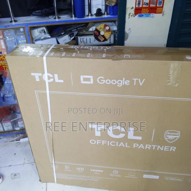 Tcl 75 Inch V6c Brand New Google Tv