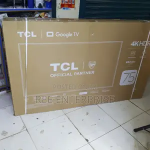 Tcl 75 Inch V6c Brand New Google Tv