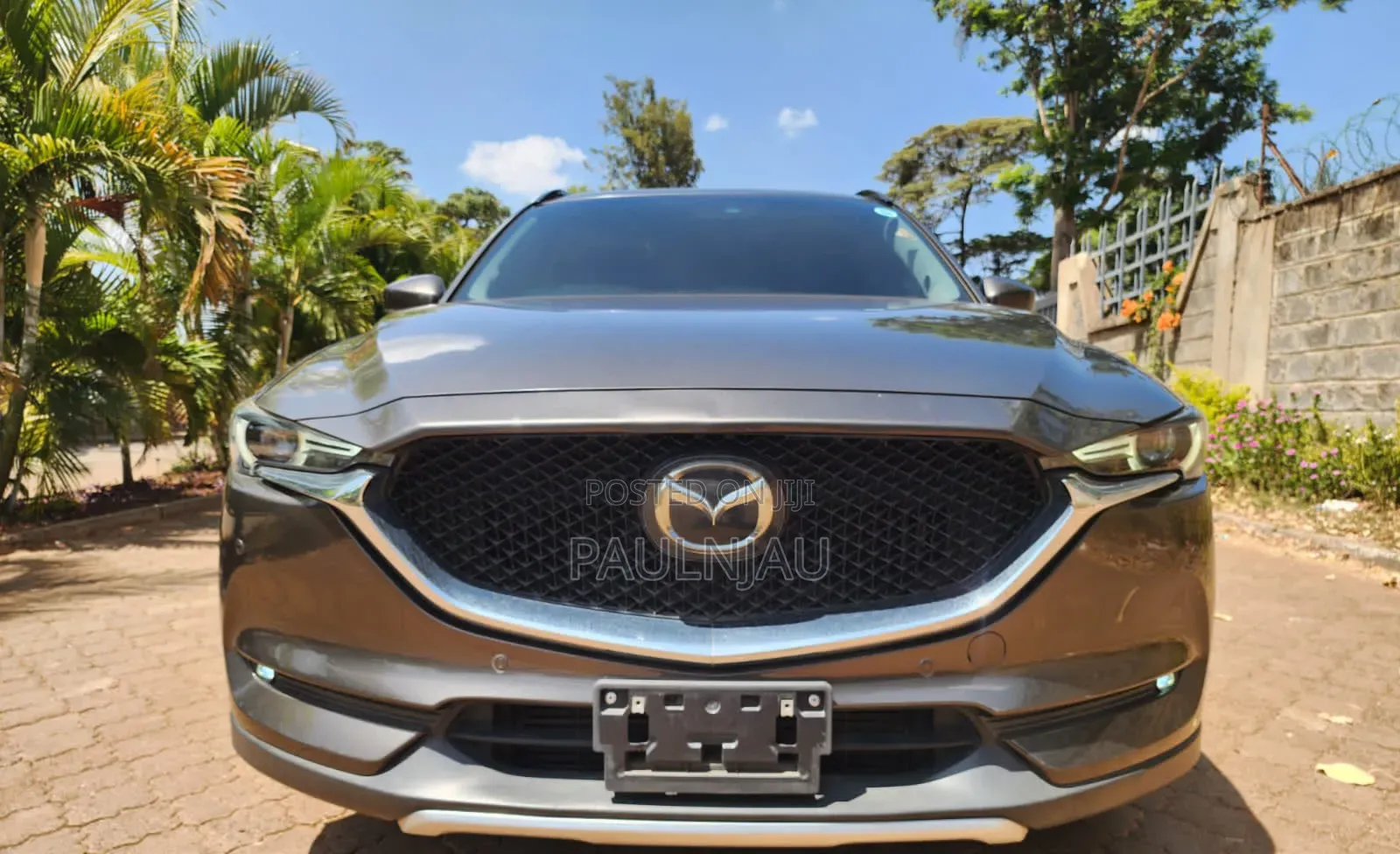 Mazda CX-5 2017 Gray
