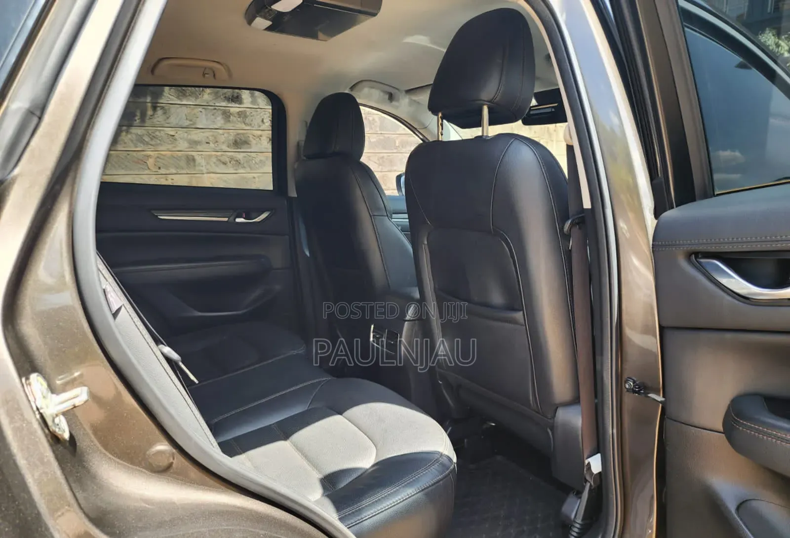 Mazda CX-5 2017 Gray