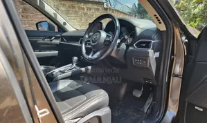 Mazda CX-5 2017 Gray