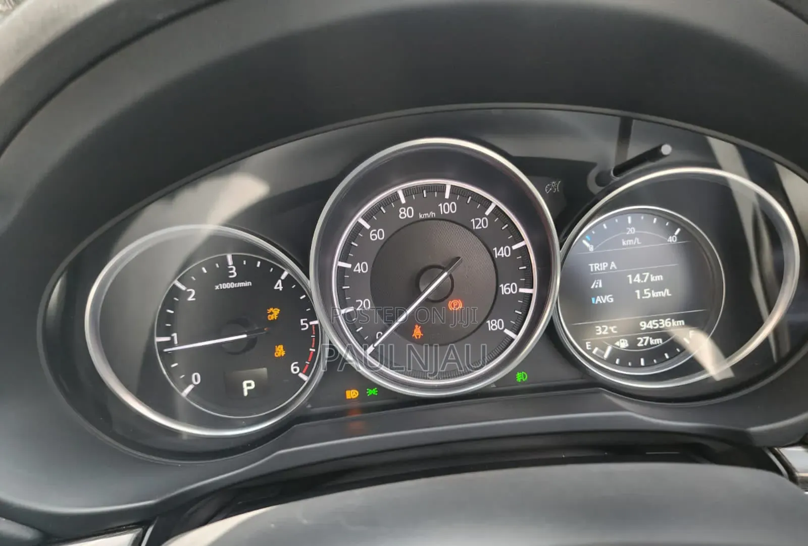 Mazda CX-5 2017 Gray