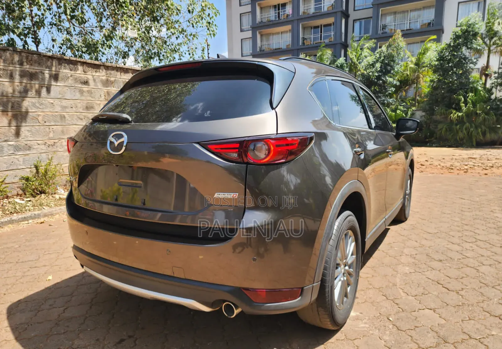 Mazda CX-5 2017 Gray
