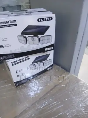 Fl-1727 Solar Sensor Light