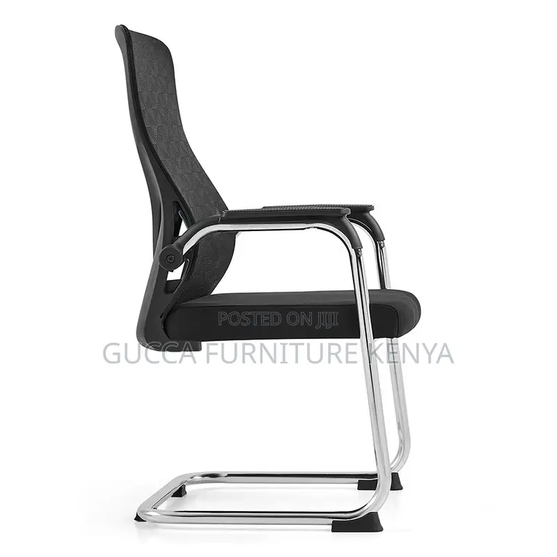 Ergonomic Mesh Mid-back Office Reception Seat