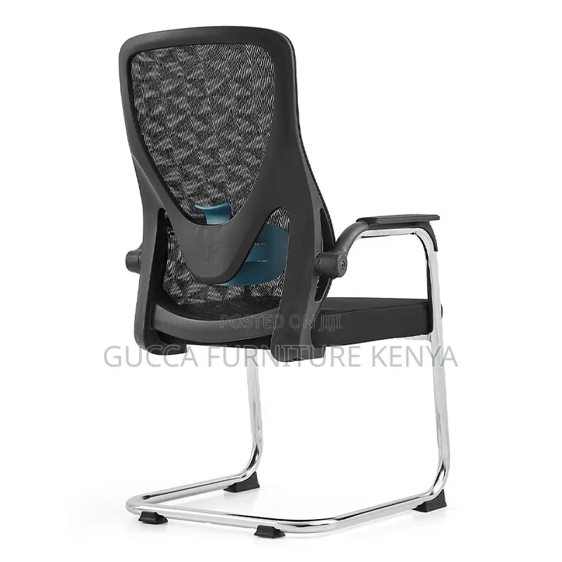 Ergonomic Mesh Mid-back Office Reception Seat