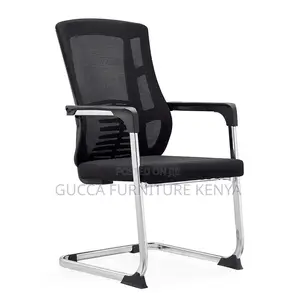 Ergonomic Mesh Mid-back Office Reception Seat