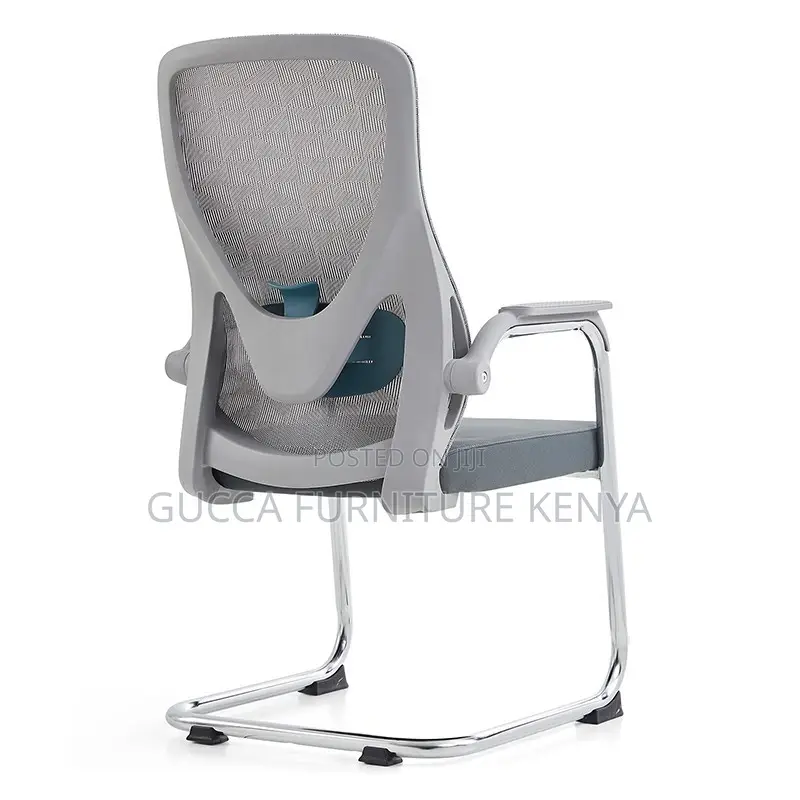Ergonomic Mesh Mid-back Office Reception Seat