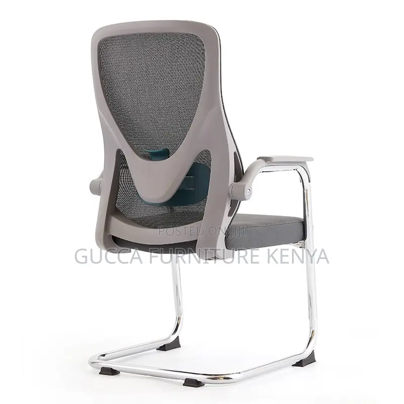 Ergonomic Mesh Mid-back Office Reception Seat