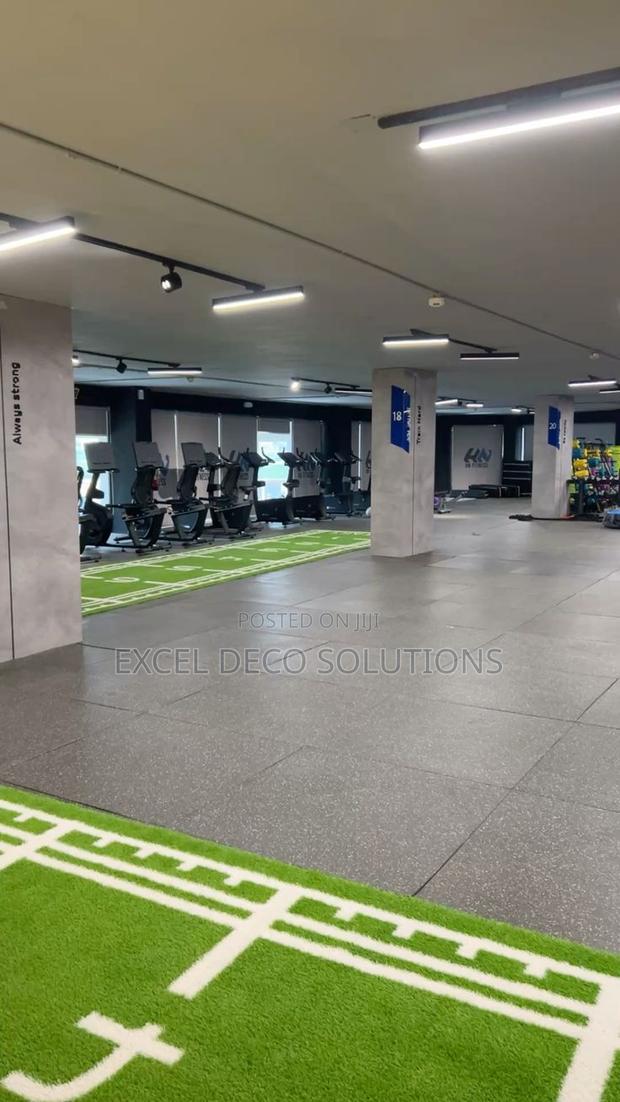 Top Quality 20mm Gym Flooring – Anti-Slip Surface