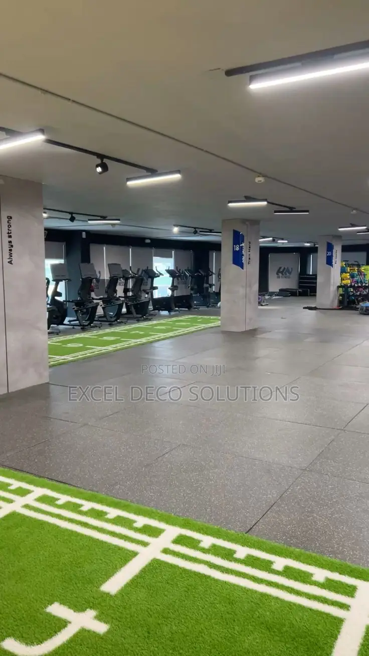 Top Quality 20mm Gym Flooring – Anti-Slip Surface
