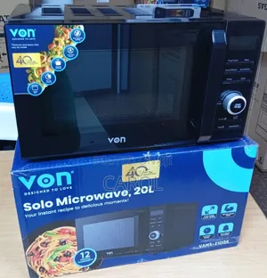 Affordable Von Solo Digital Microwave Microwave Available