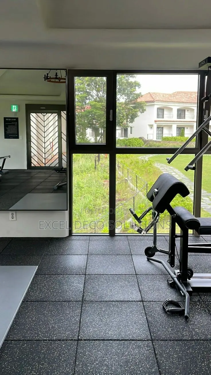 High Density 20mm Gym Mats – Long Lasting