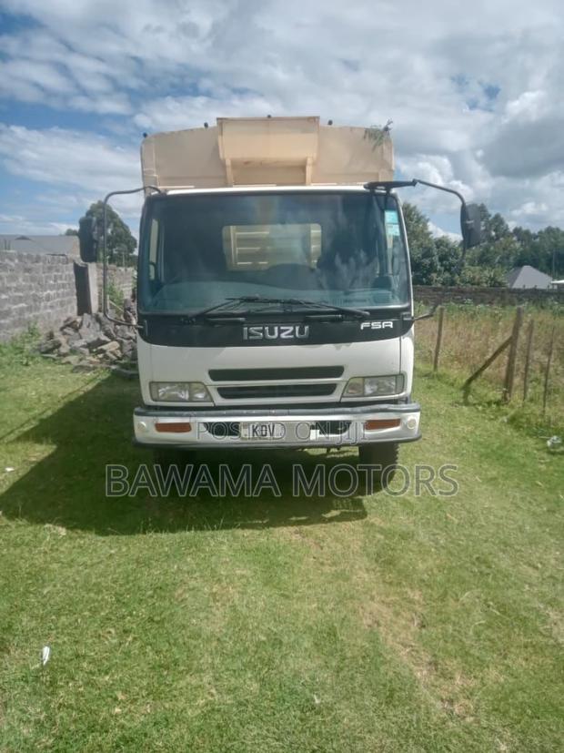 Isuzu FSR 2010 Ex-Parastatal KDV