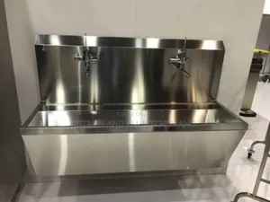 Commercial Stainless Scrub Sink